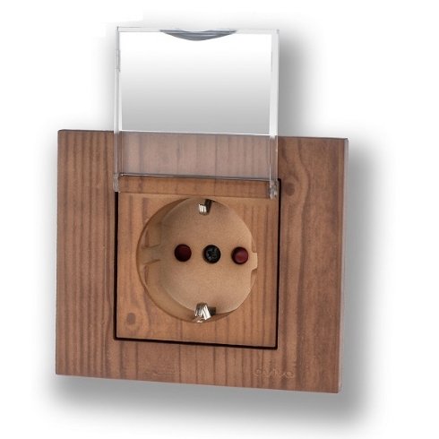 Priza Schuko Ovivo OV00359 cu protecție copii, 10A