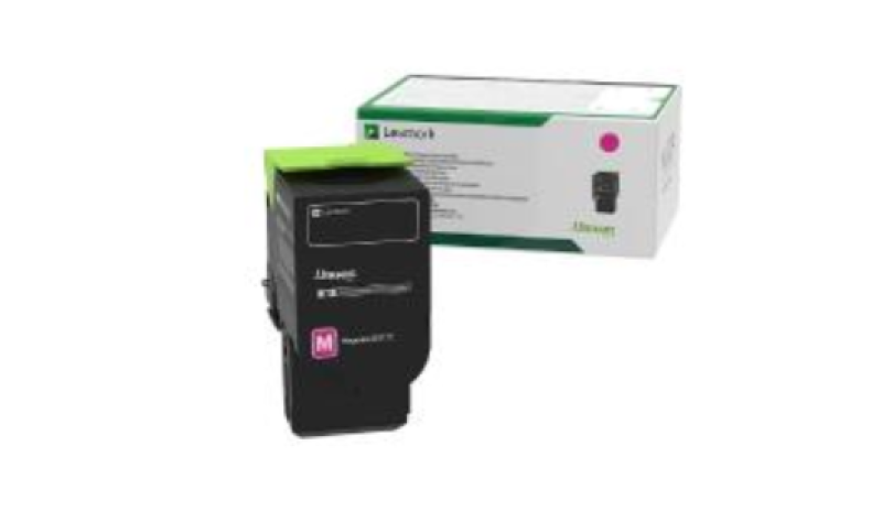 Toner Lexmark 77L20M0 Magenta 12K - Calitate Profesionistă