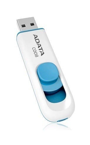 Memorie USB ADATA C008 32GB USB 2.0 - Portabil și Fiabil - imagine 2