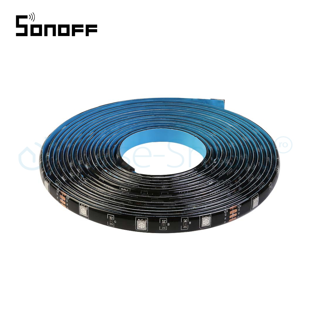 Extensie Banda LED 2m 5050RGB Sonoff L1, WiFi - imagine 2