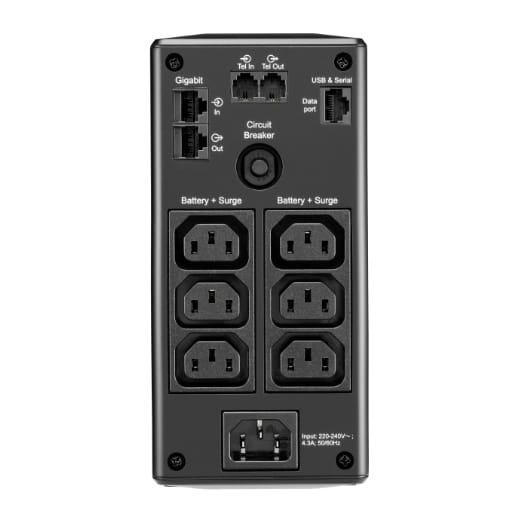 UPS APC Back-UPS BR650MI 650VA Line Interactiv cu LCD - imagine 8