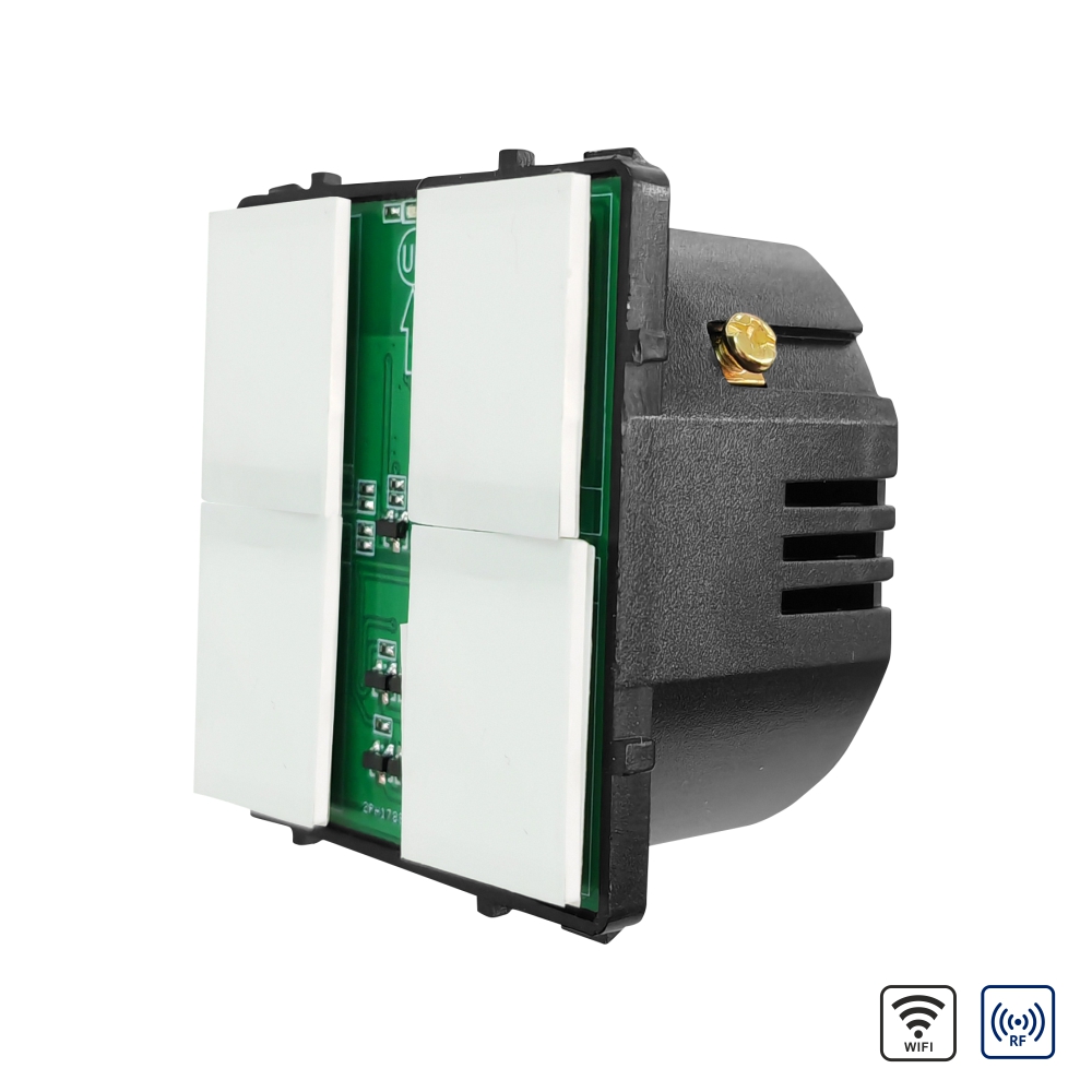 Modul Cvadruplu Wi-Fi + RF433 Touch LUXION