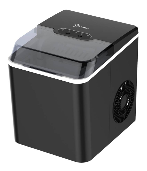 Masina de Gheata Starcrest 10kg/24h, 2 Dimensiuni - imagine 1