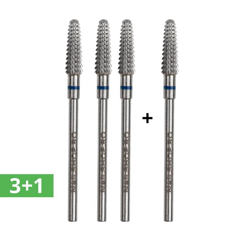 Set Bit Carbid 3+1 Gratis Nailshop