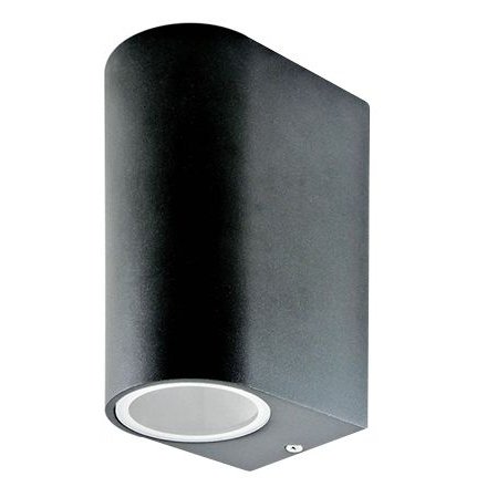 Corp iluminat exterior V-TAC 2xGU10 IP44 negru