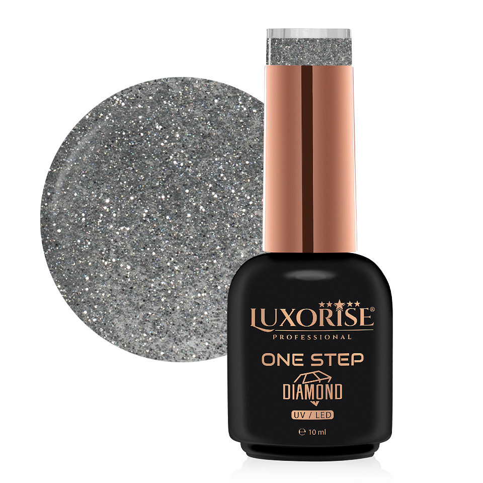 Oja Semipermanenta One Step Diamond LUXORISE Rainbow Dust 10ml