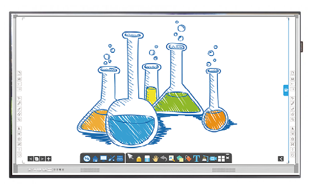 Tabla Interactiva Samsung 75" Touch Screen