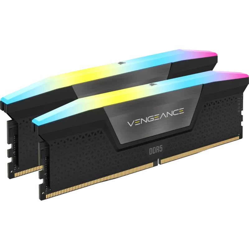 Corsair Vengeance RGB 32GB DDR5 6000MHz - Performanță Gaming - imagine 2