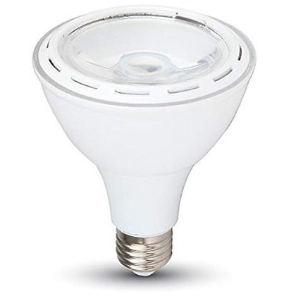 Bec LED PAR30 E27 12W 6000K V-TAC, Alb Rece