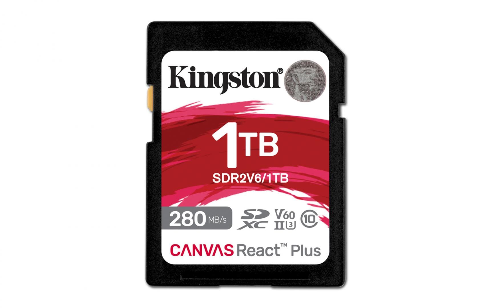 Card SDXC Kingston Canvas React Plus 1TB, 280 MB/s