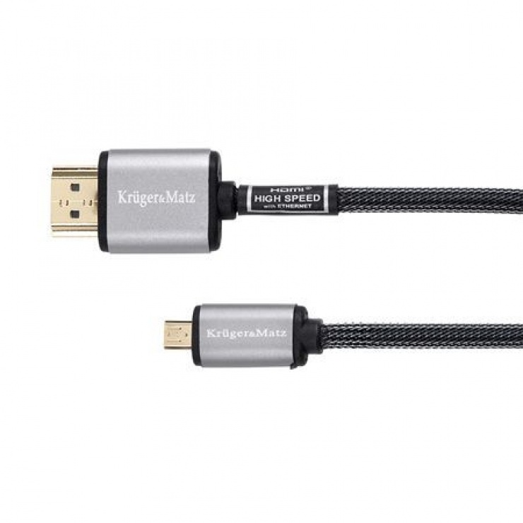 Cablu micro HDMI la HDMI 3m, OEM