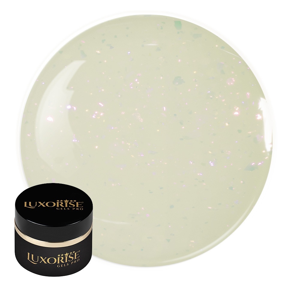 Gel UV Constructie RevoFlex Luxorise, Sweet Mint - imagine 2