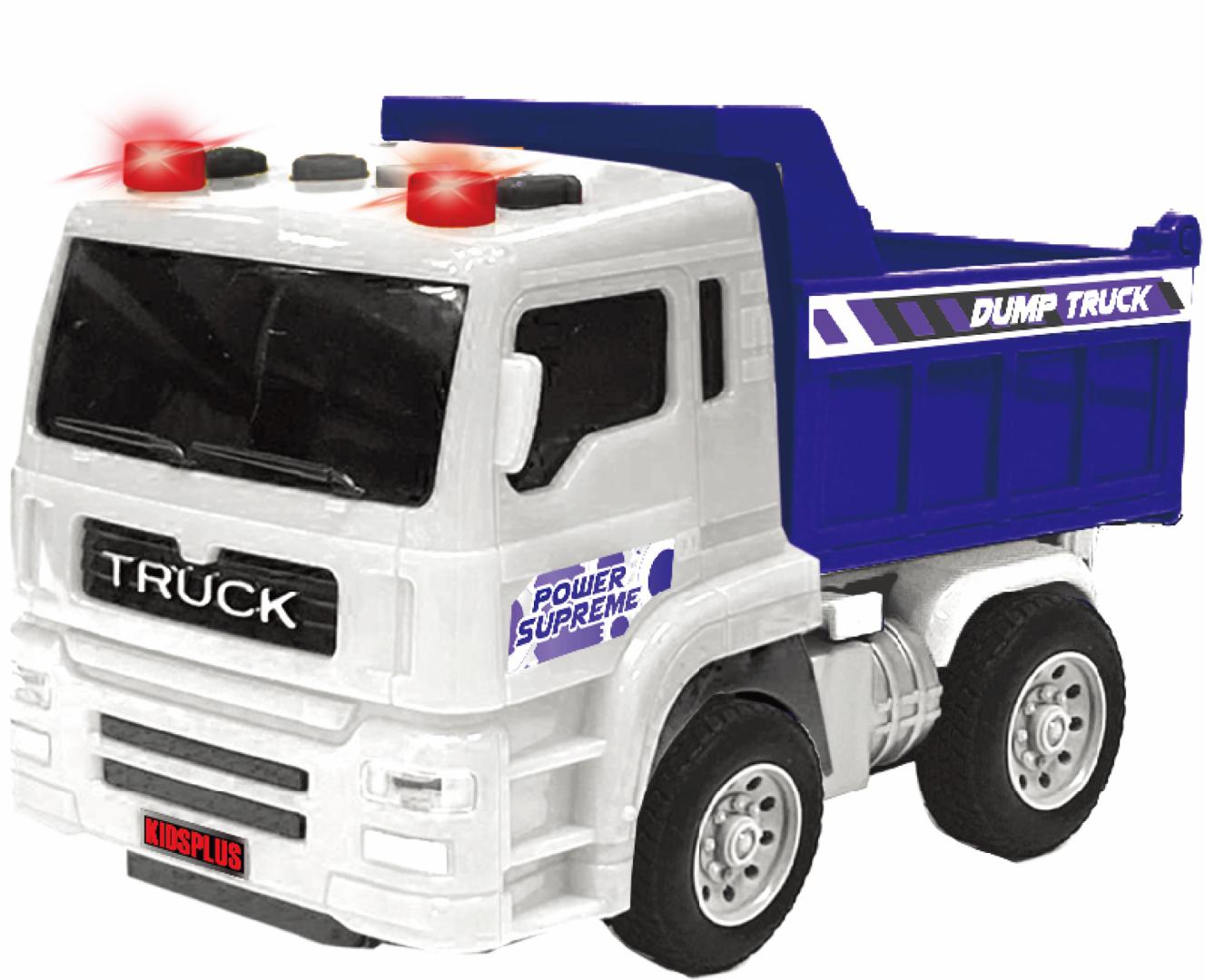 Basculantă cu Lumini și Sunete 1/24 - Cevodle, 17cm