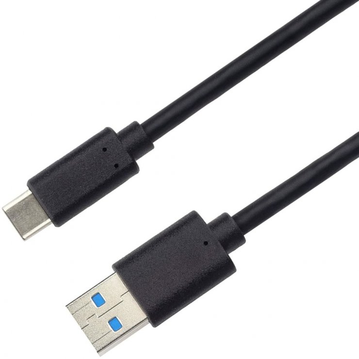 Cablu Oem USB-C la USB-A 3.2 Gen2 60W 10 Gbit/s