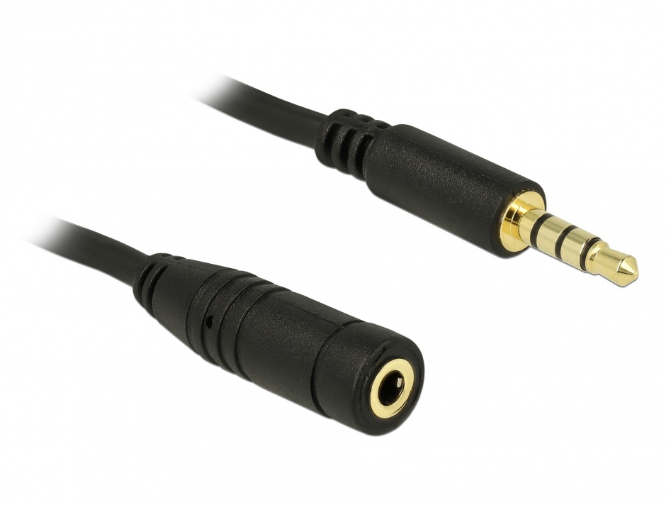 Cablu Prelungitor Audio Delock 3.5mm 5m