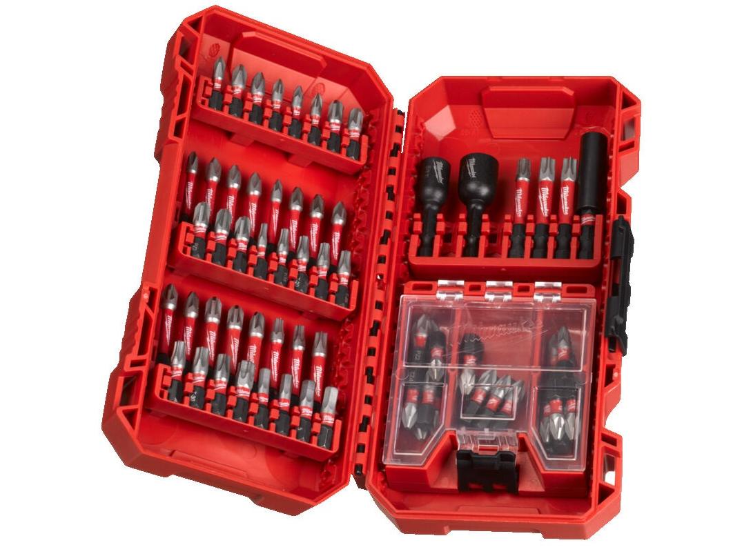 Set Biti Milwaukee Shockwave 70 Piese Impact - imagine 1