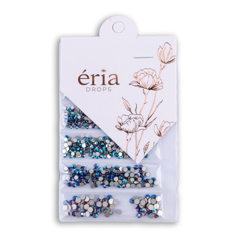 Éria Drops Smoked Topaz AB | Cristale Nailshop
