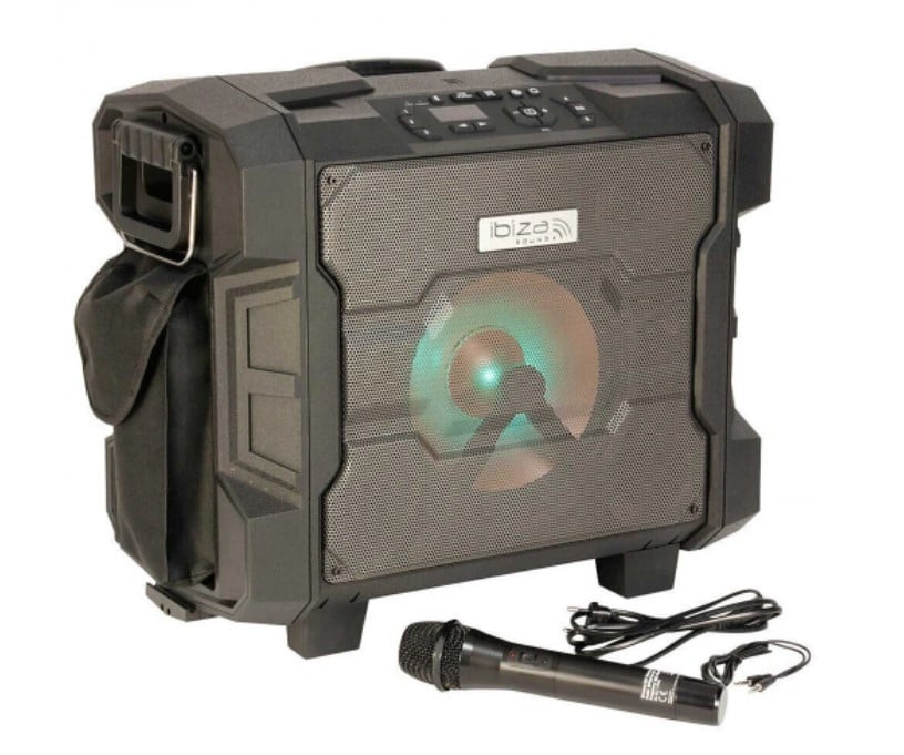 Boxa Ibiza Sound 300W pentru Karaoke
