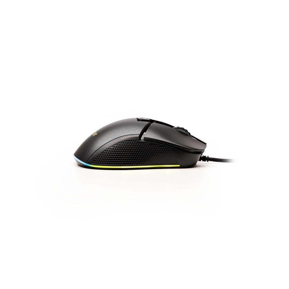 Mouse Gaming Spacer PULSAR PRO, 8000 DPI, RGB, Negru - imagine 10
