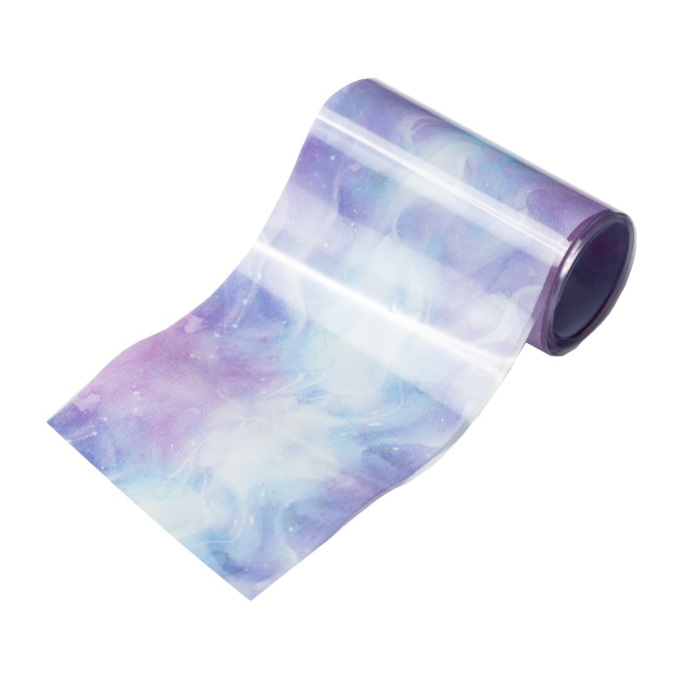 Folie Transfer Unghii Luxorise #302 Galaxy - imagine 2