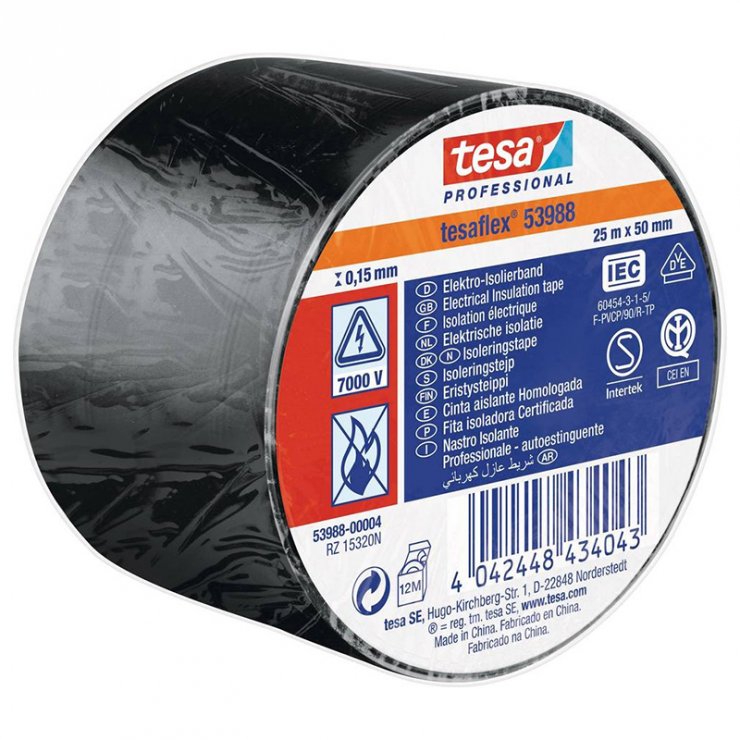 Banda Izolatoare 50mm x 25m OEM, PVC, Rezistentă