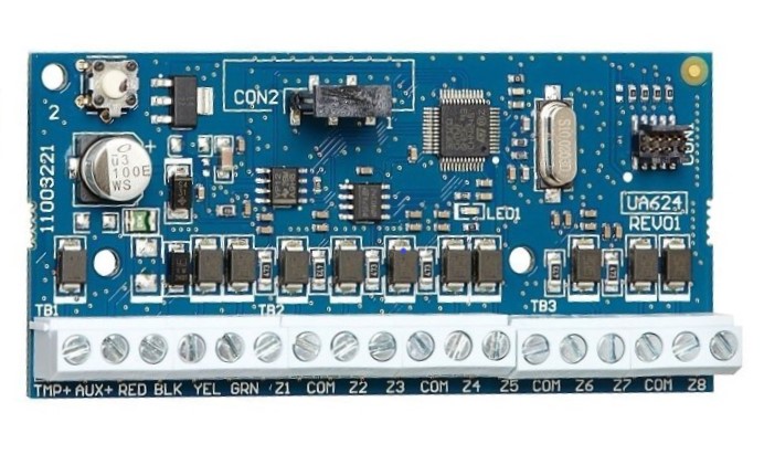 Extensie 8 Zone DSC NEO | Power PRO