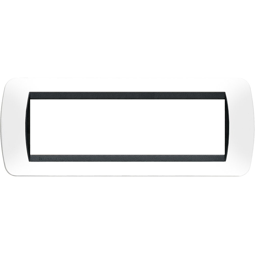 Rama 7 module Bticino Living Light, Alb