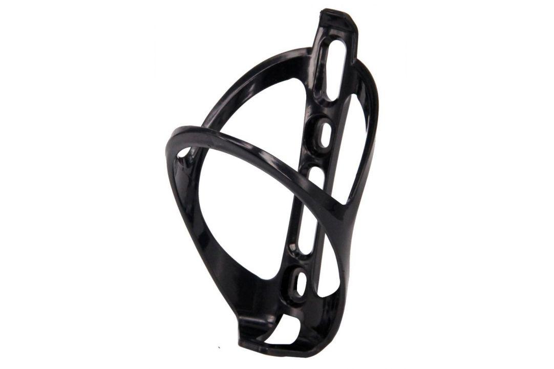 Suport Bidon Bicicletă B-RACE Policarbonat Negru - Generic - imagine 1
