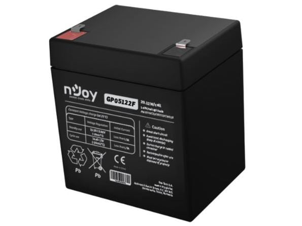 Baterie VRLA AGM Njoy 12V - UPS fiabil