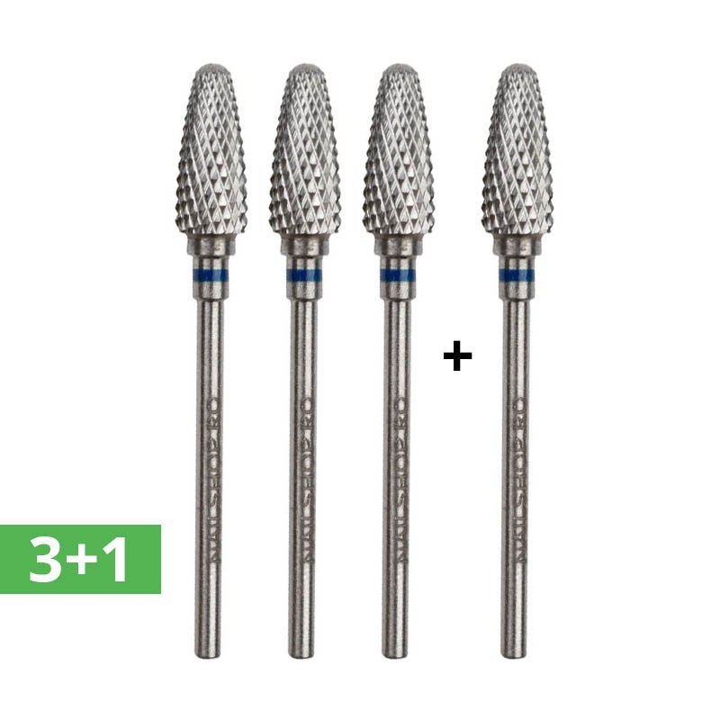 Set Bit Carbid Robust 3+1 Gratis | Nailshop