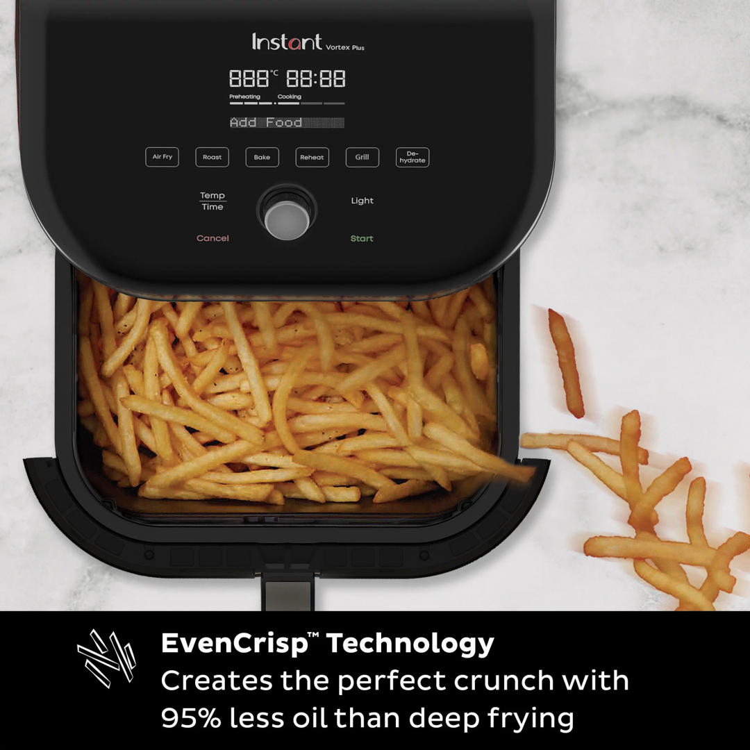 Multicooker Instant Pot Vortex Plus 6L - ClearCook & Odor Erase - imagine 5