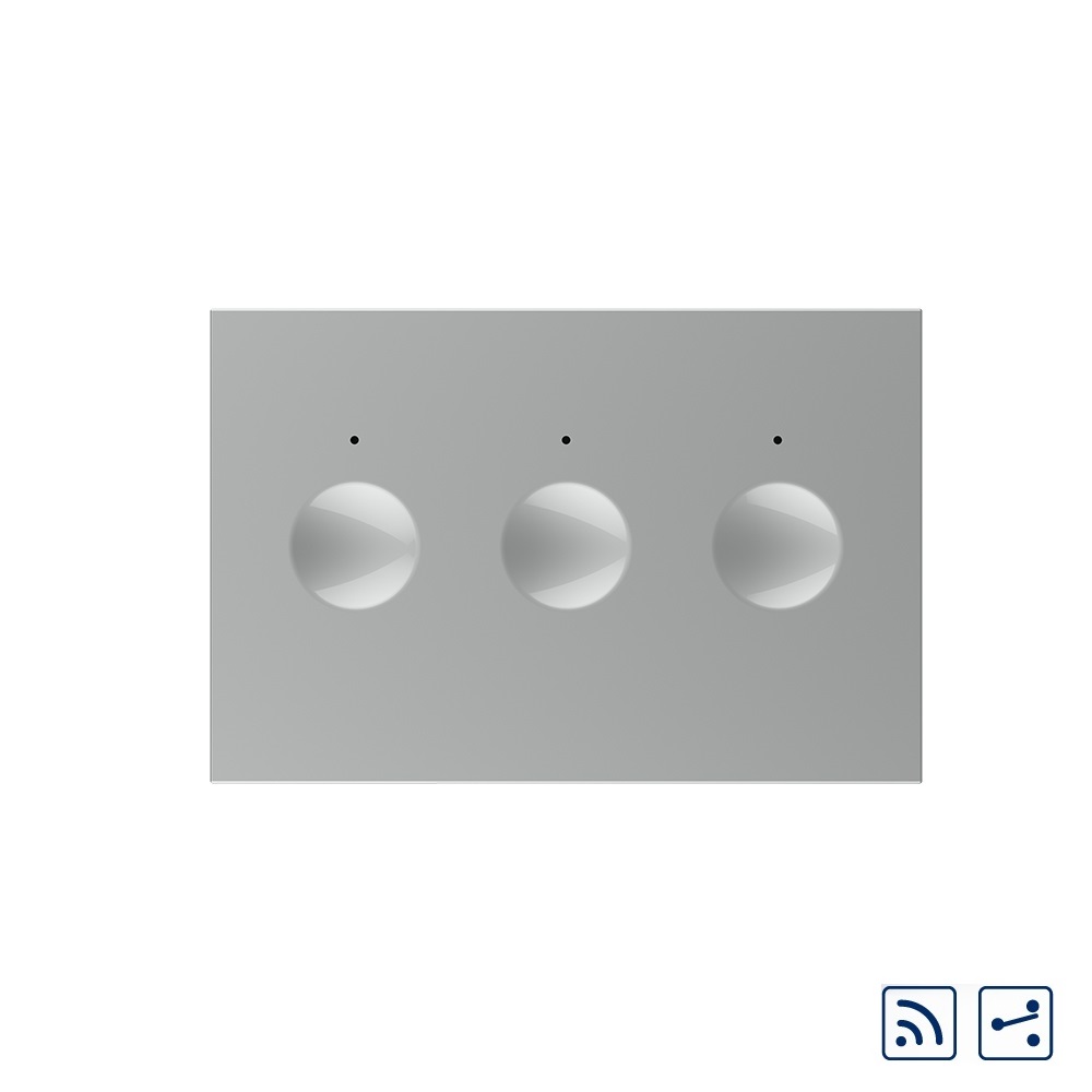 Modul Intrerupator Triplu Wireless Touch Livolo - imagine 11