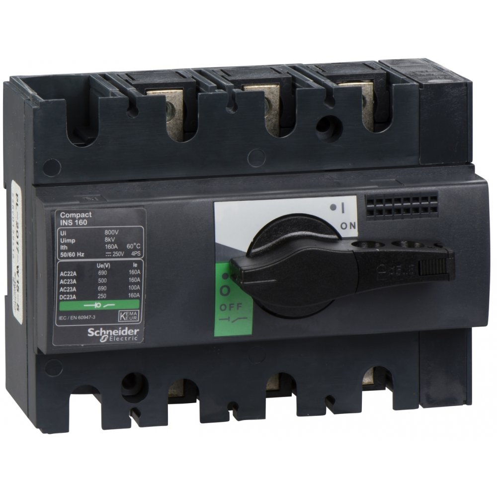 Separator sarcină Schneider INS160 3P 160A