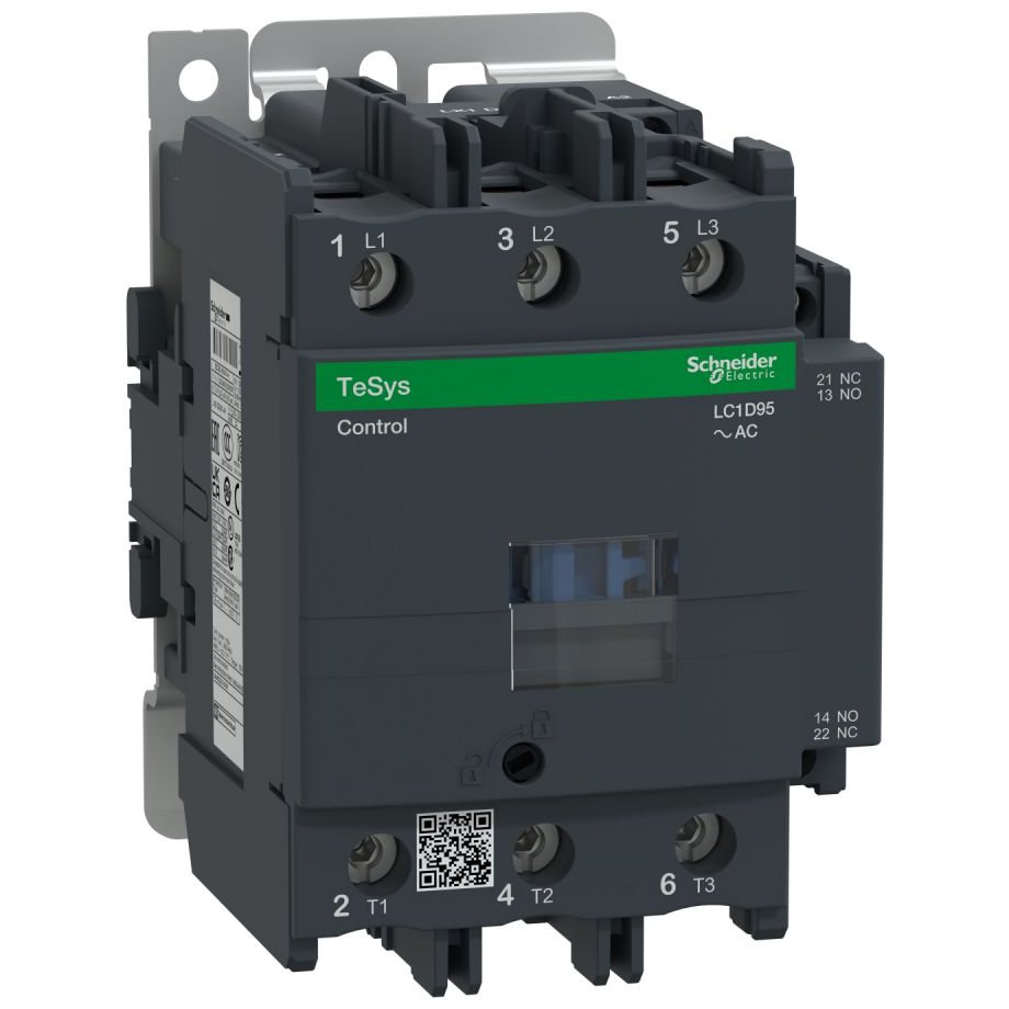 Contactor Schneider TeSys D 95A 230V | Comandă Sigură
