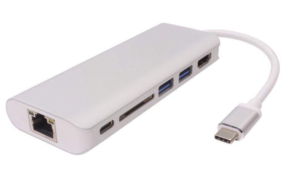Docking USB-C HDMI, LAN, USB 3.0, OEM