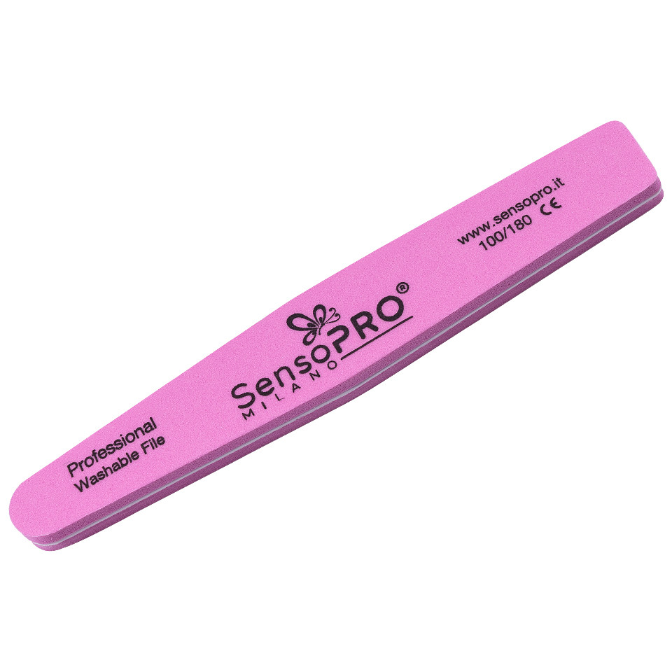 Pila Buffer Picată SensoPRO, 100/180, Roz