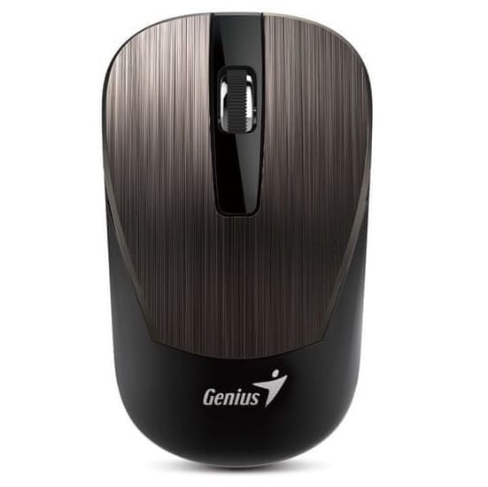 Mouse Wireless Genius NX-7015, 1600 DPI, Negru - Precision - imagine 2