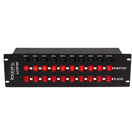 Controller Ibiza Light 10 Canale LC1010F