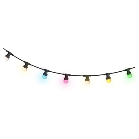 Șir Iluminat Festiv Ibiza 10M, LED Colorate