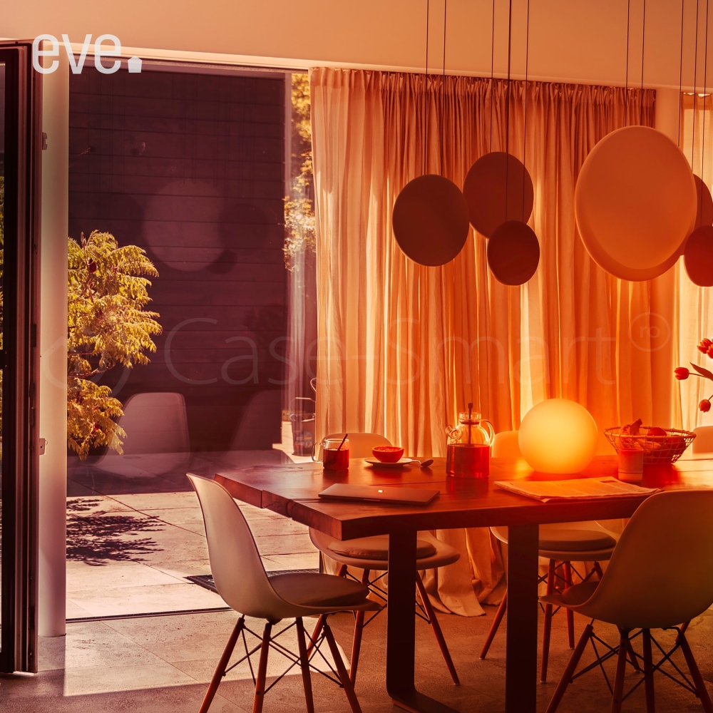 Lampa Portabilă Smart Eve Flare LED, Apple HomeKit - imagine 6
