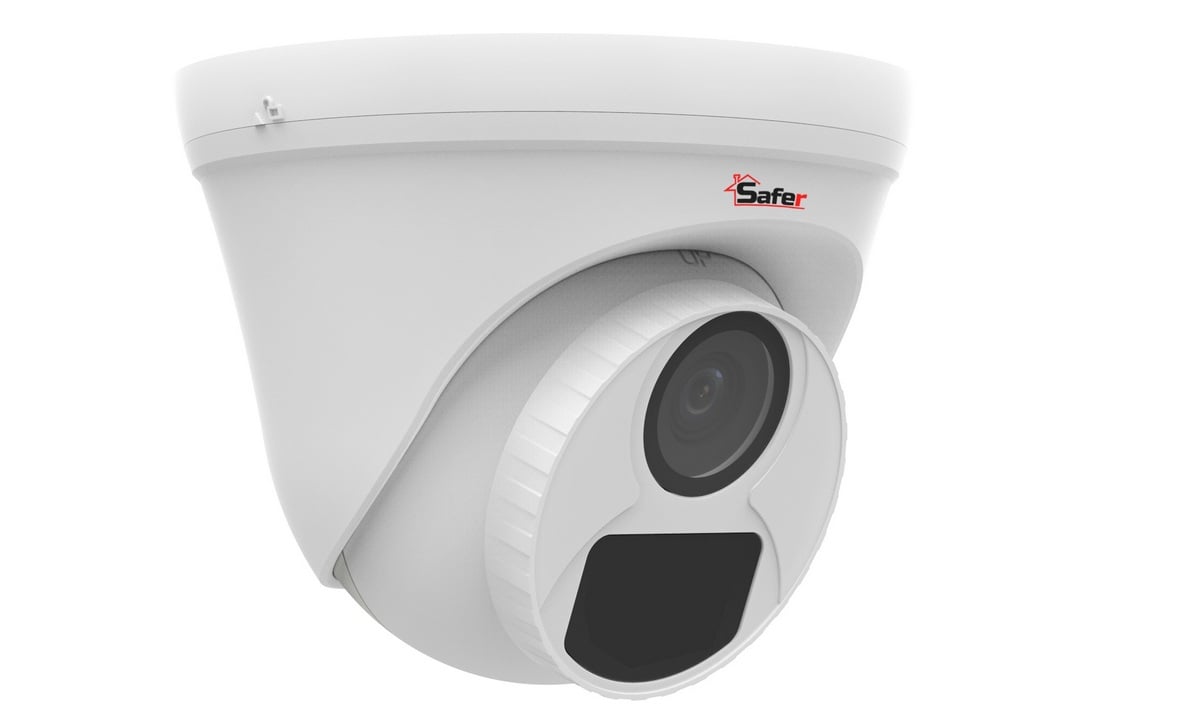 Camera Dome Safer 2MP HD 20m IR