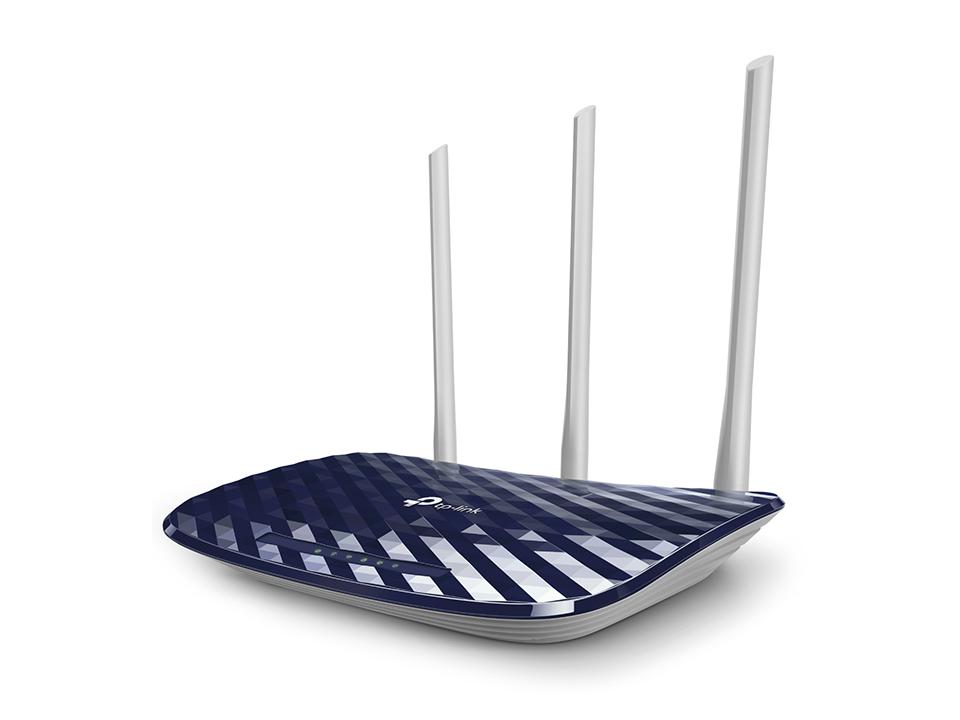 Router WiFi TP-LINK Archer C20 AC750 Dual-Band - Semnal Stabil - imagine 5