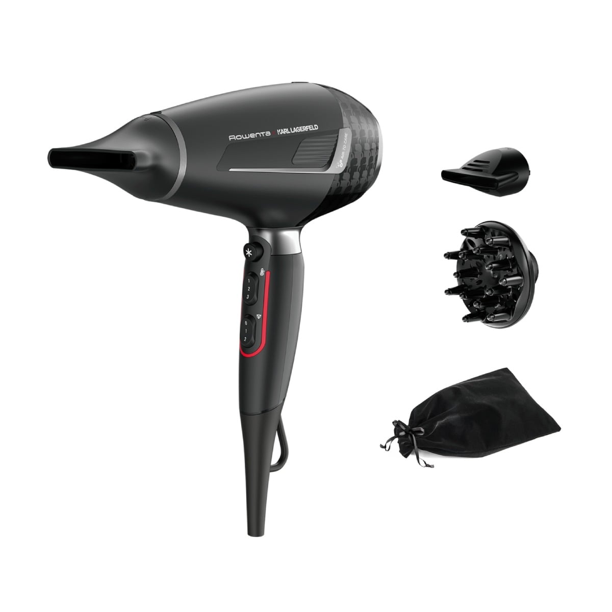 Uscător Rowenta Pro Stylist cu strălucire +43% - imagine 2