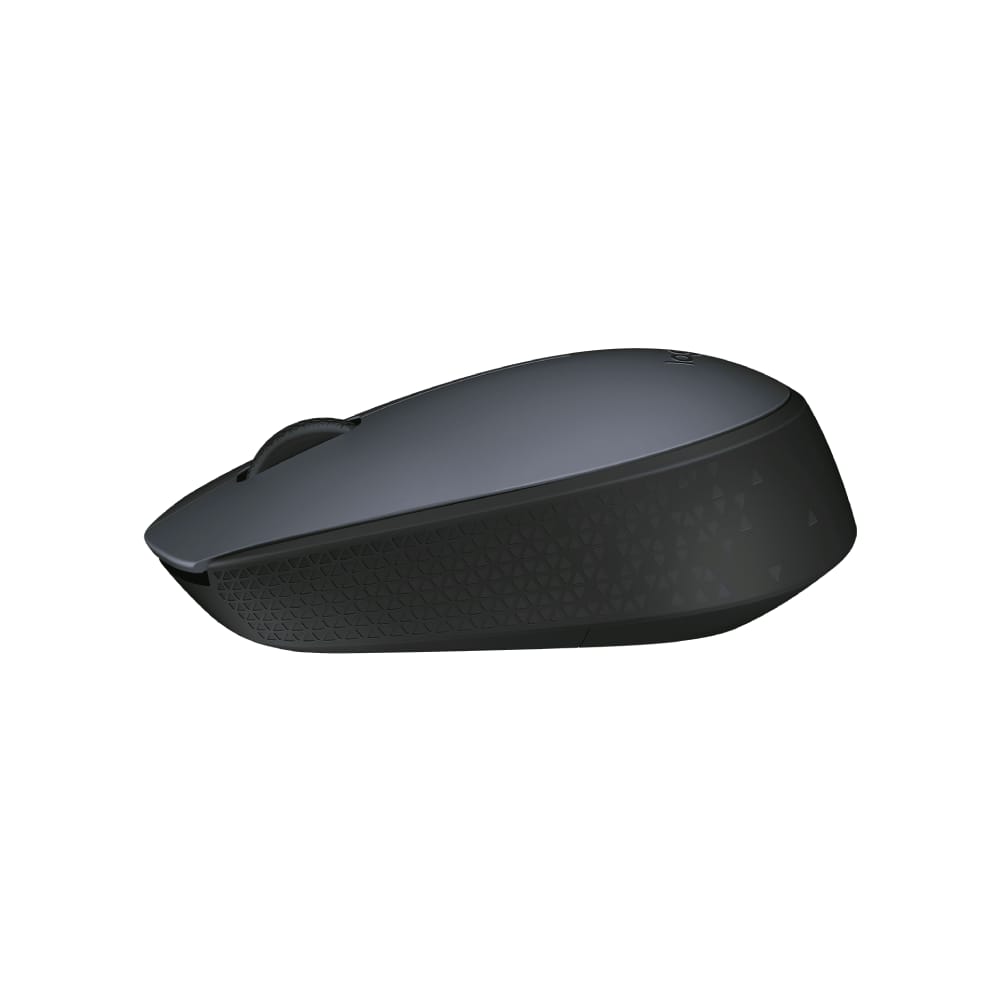 Mouse Wireless Logitech M170 Gri - Conexiune 2.4GHz - imagine 3