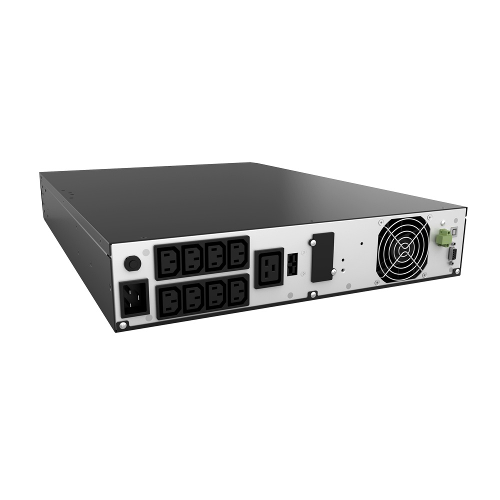 UPS NJOY Aster 3000VA Online Sinusoida Pura - Protectie Profesion - imagine 4