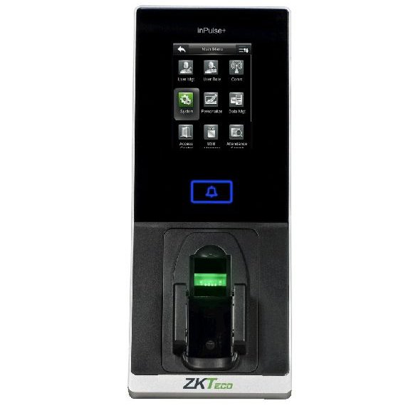 Controler Acces ZKTeco InPULSE+, Recunoaștere Vene & Pontaj