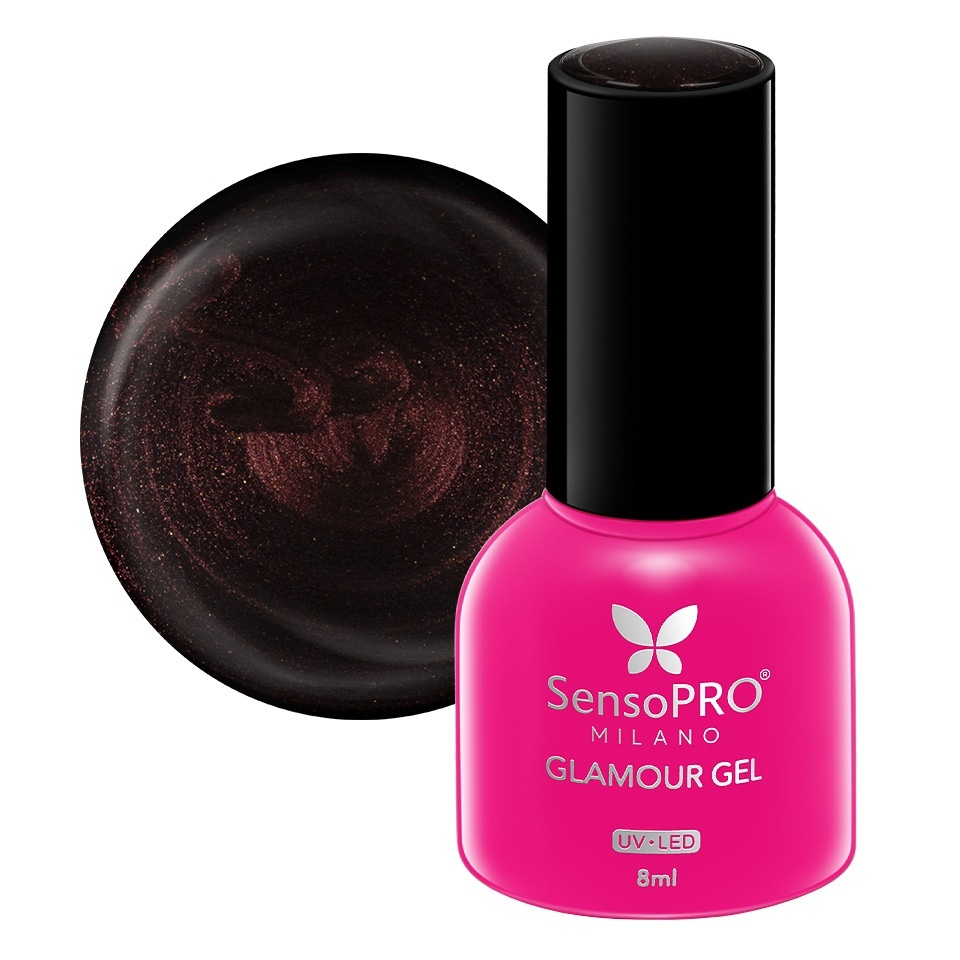 Oja Semipermanenta Glamour Gel SensoPRO Milano 8ml Star Lips