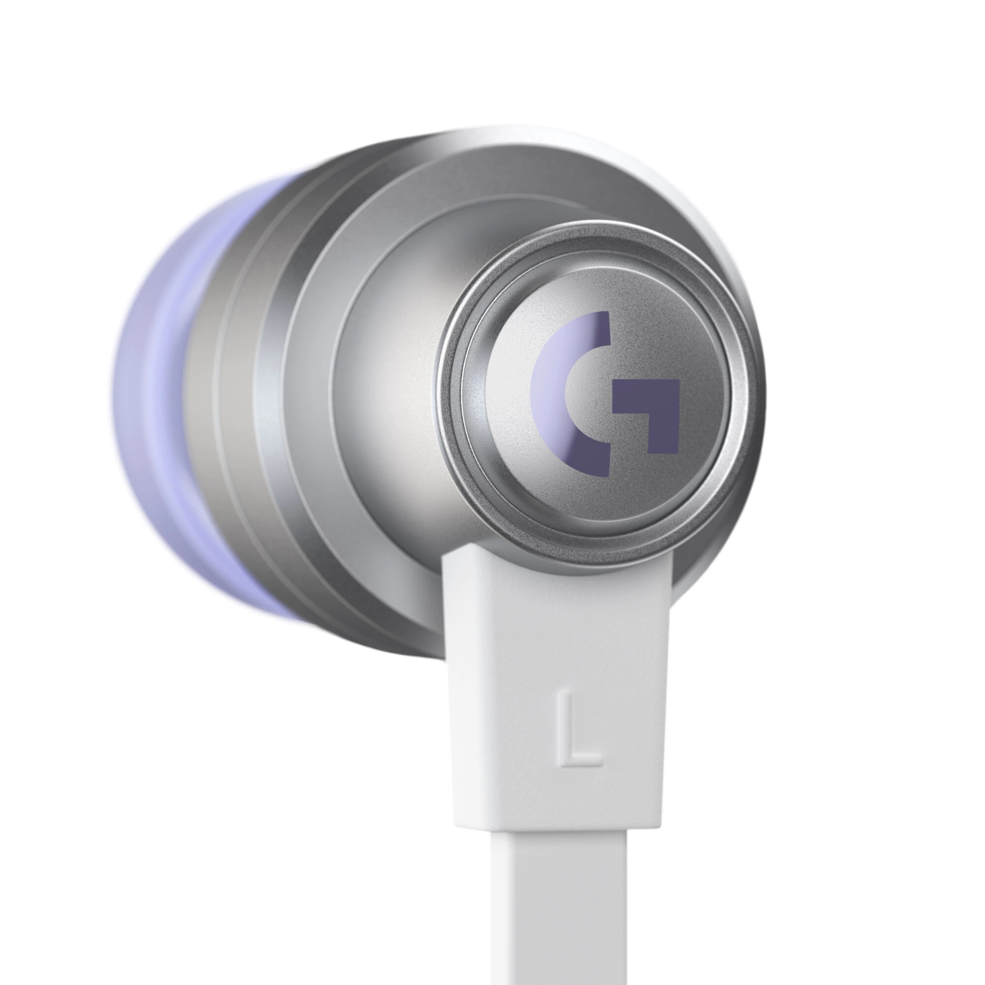 Căsti Gaming Logitech G333 White 3.5mm - Audio Premium - imagine 4