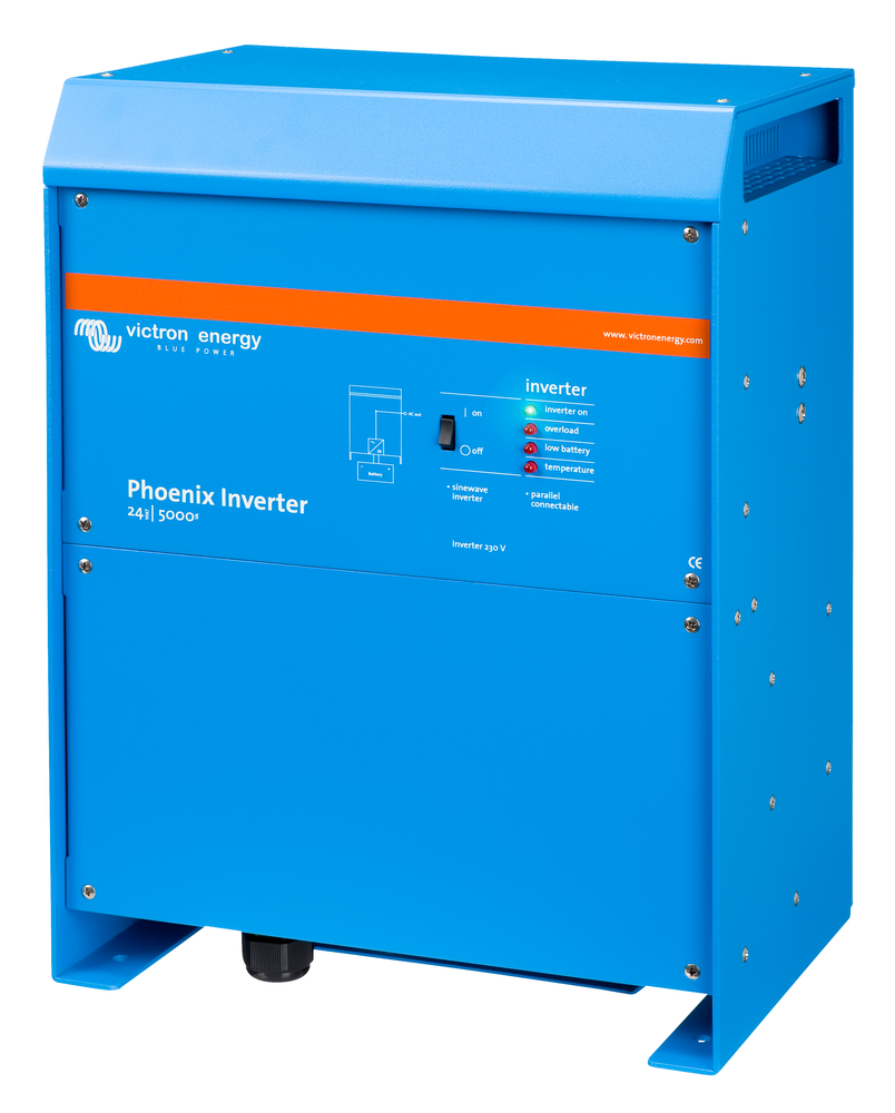 Invertor Victron Phoenix 24V 5000VA - 4000W Undă Sinusoidală Pură - imagine 3