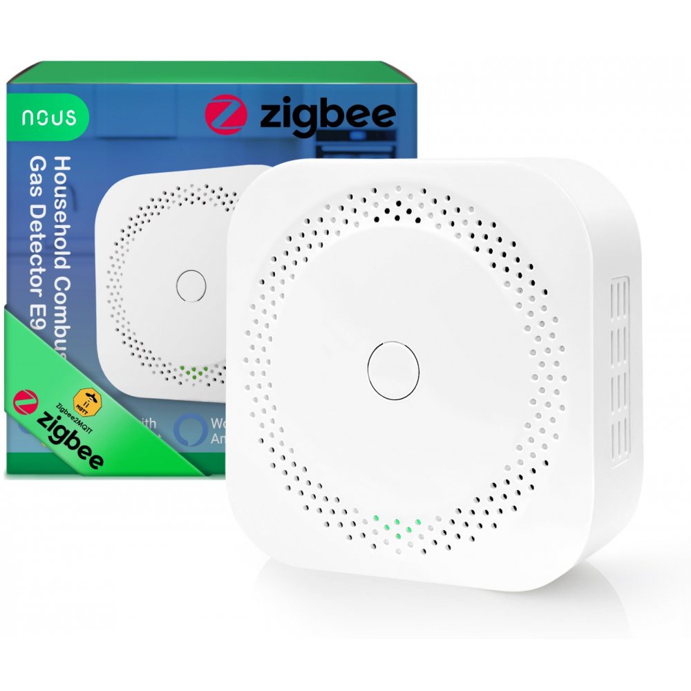 Detector Gaz Smart Nous E9, Zigbee 3.0